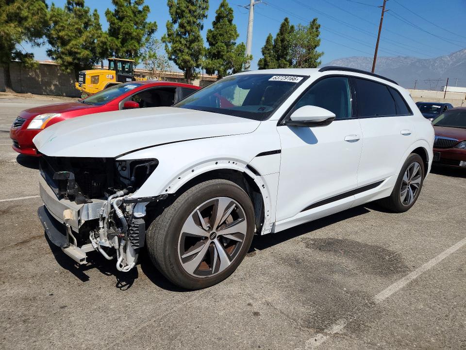 Aukcja sprzedaży 2024 Audi Q8 E-tron, vin: WA14AAGE8RB027657, numer aukcji: 63729166