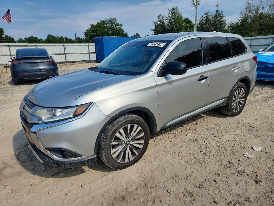 Продажа на аукционе авто 2019 Mitsubishi Outlander, vin: JA4AD2A30KZ037233, номер лота: 66241426