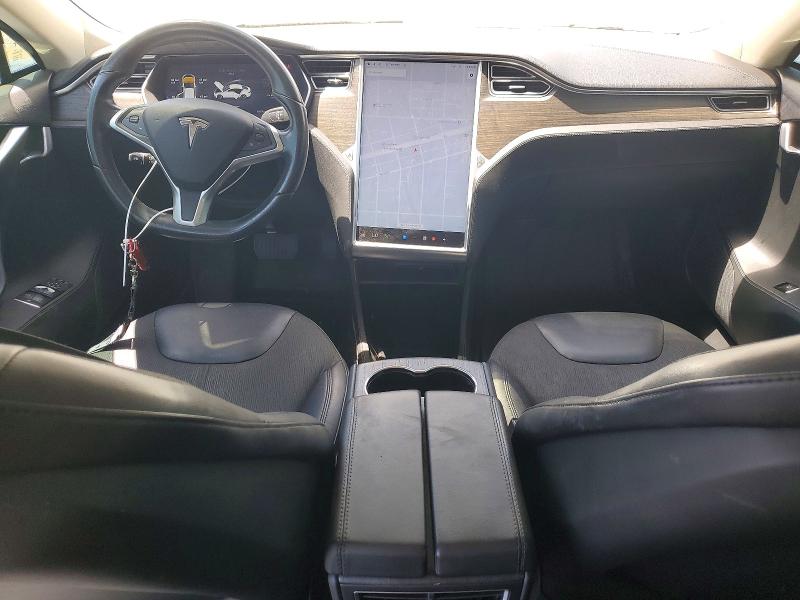 61531036 :رقم المزاد ، 5YJSA1S19EFP57408 vin ، 2014 Tesla Model S مزاد بيع