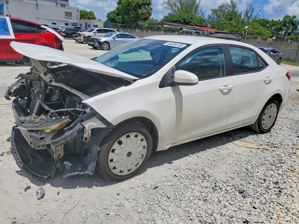 Продажа на аукционе авто 2015 Toyota Corolla, vin: 5YFBURHE7FP358194, номер лота: 64499106