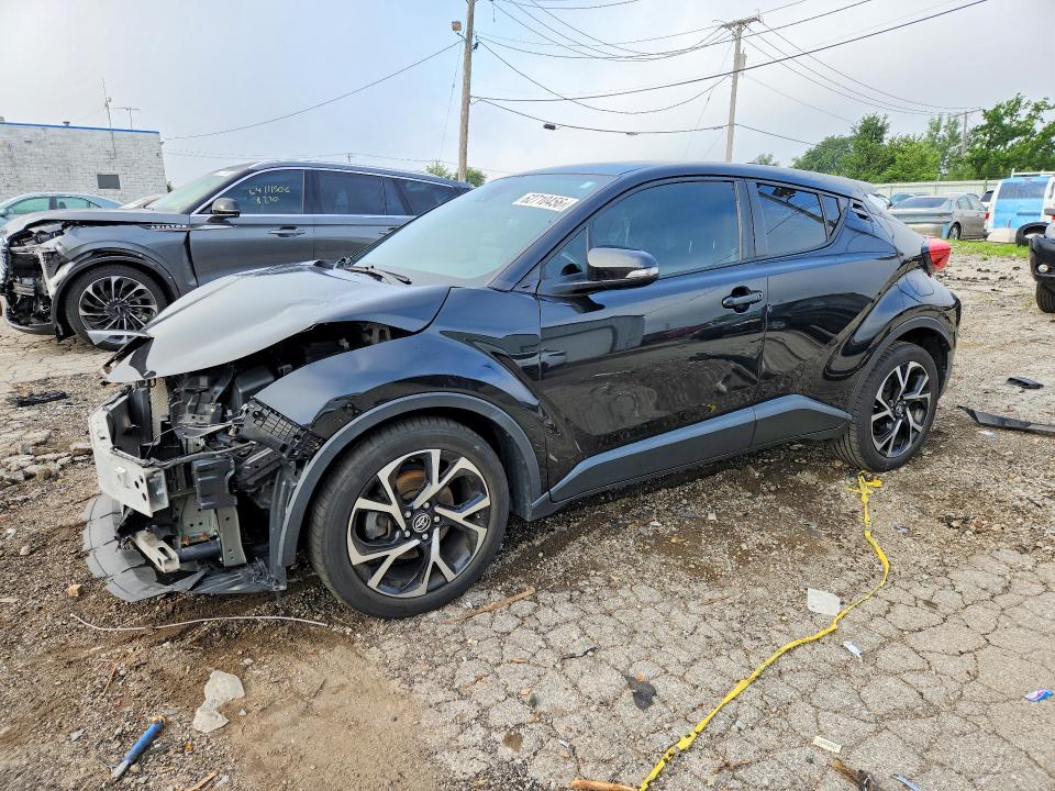 2019 Toyota C-hr მანქანა იყიდება აუქციონზე, vin: JTNKHMBX6K1057931, აუქციონის ნომერი: 62710456