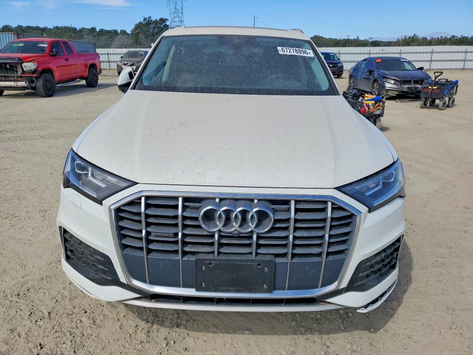 67278096 :رقم المزاد ، WA1AJAF75MD016361 vin ، 2021 Audi Q7 مزاد بيع