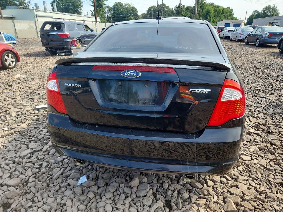 Продажа на аукционе авто 2011 Ford Fusion, vin: 3FAHP0KC0BR182393, номер лота: 63181296