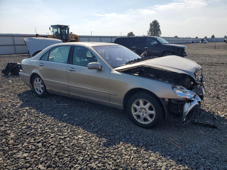 Aukcja sprzedaży 2000 Mercedes-benz S, vin: WDBNG70J3YA045599, numer aukcji: 66471436