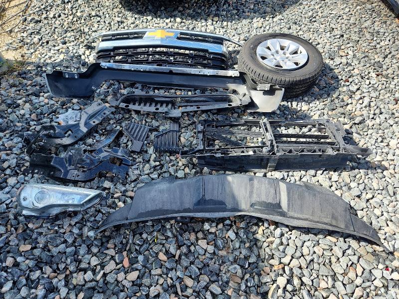 2025 Chevrolet Silverado მანქანა იყიდება აუქციონზე, vin: 2GCPACED5S1144823, აუქციონის ნომერი: 63653486