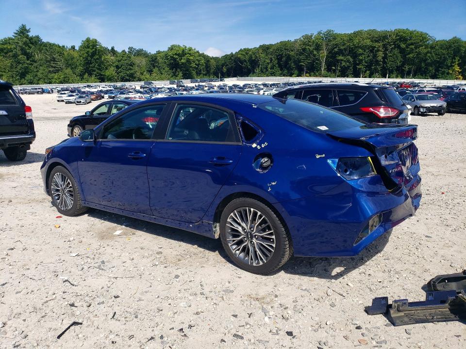 64925376 :رقم المزاد ، 3KPF54AD8RE758662 vin ، 2024 Kia Forte مزاد بيع