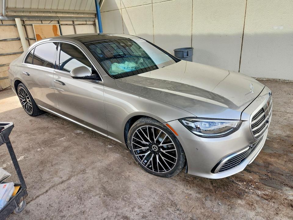 64316536 :رقم المزاد ، W1K6G7GB0MA041661 vin ، 2021 Mercedes-benz S مزاد بيع