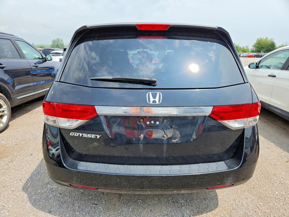 Aukcja sprzedaży 2014 Honda Odyssey, vin: 5FNRL5H42EB509793, numer aukcji: 62351976