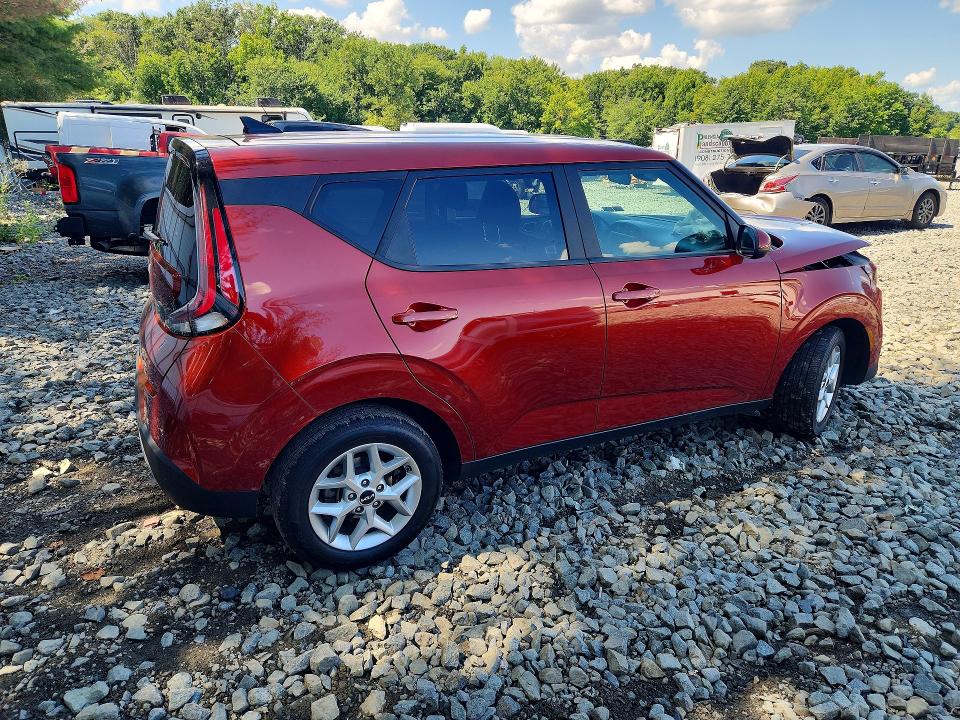 2025 Kia Soul მანქანა იყიდება აუქციონზე, vin: KNDJ23AU7S7248404, აუქციონის ნომერი: 65236356