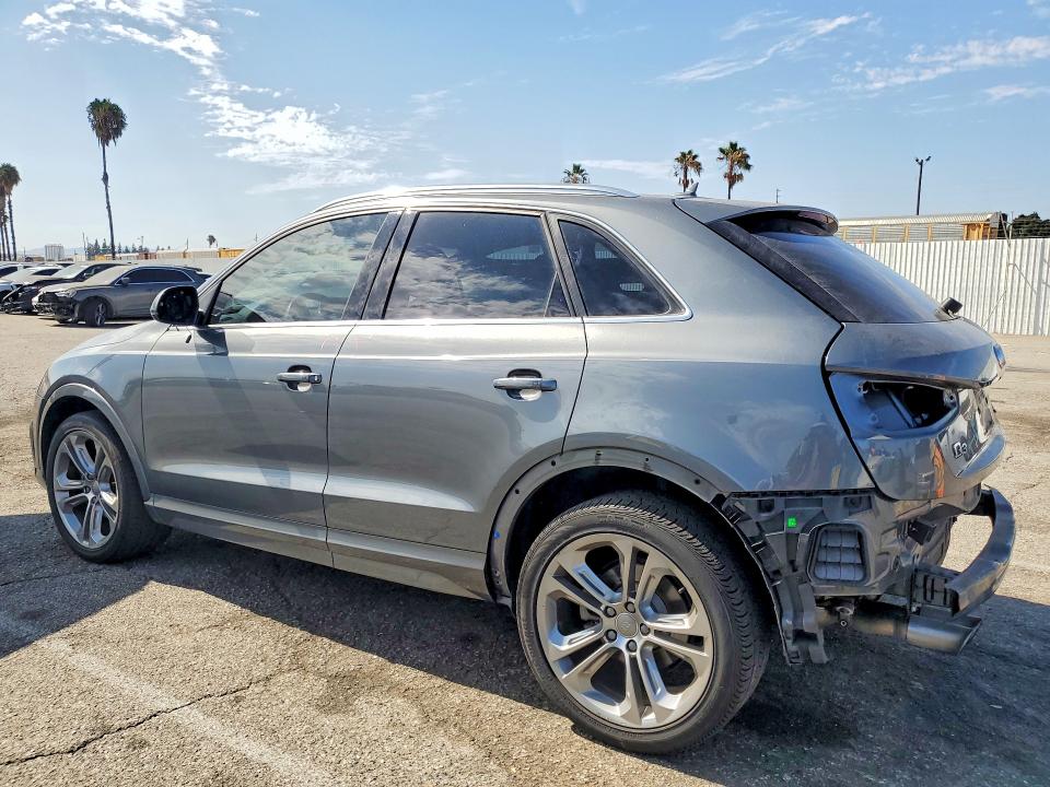 2017 Audi Q3 მანქანა იყიდება აუქციონზე, vin: WA1JCCFSXHR004158, აუქციონის ნომერი: 64136386