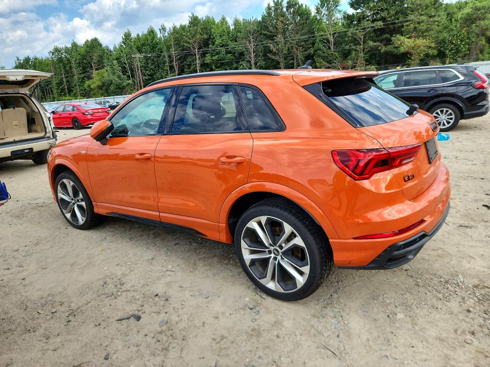Aukcja sprzedaży 2022 Audi Q3, vin: WA1EECF39N1032063, numer aukcji: 64733186