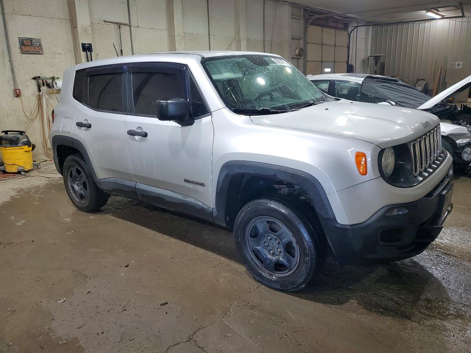 2017 Jeep Renegade მანქანა იყიდება აუქციონზე, vin: ZACCJBAB1HPG35157, აუქციონის ნომერი: 66668316