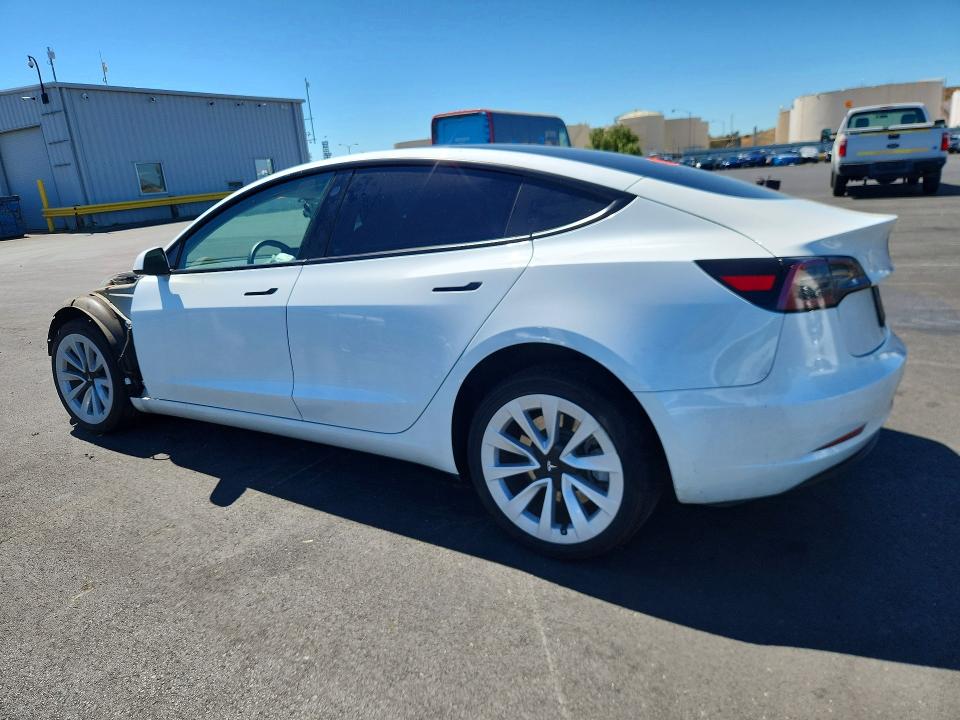 66291076 :رقم المزاد ، 5YJ3E1EA2PF485128 vin ، 2023 Tesla Model 3 مزاد بيع