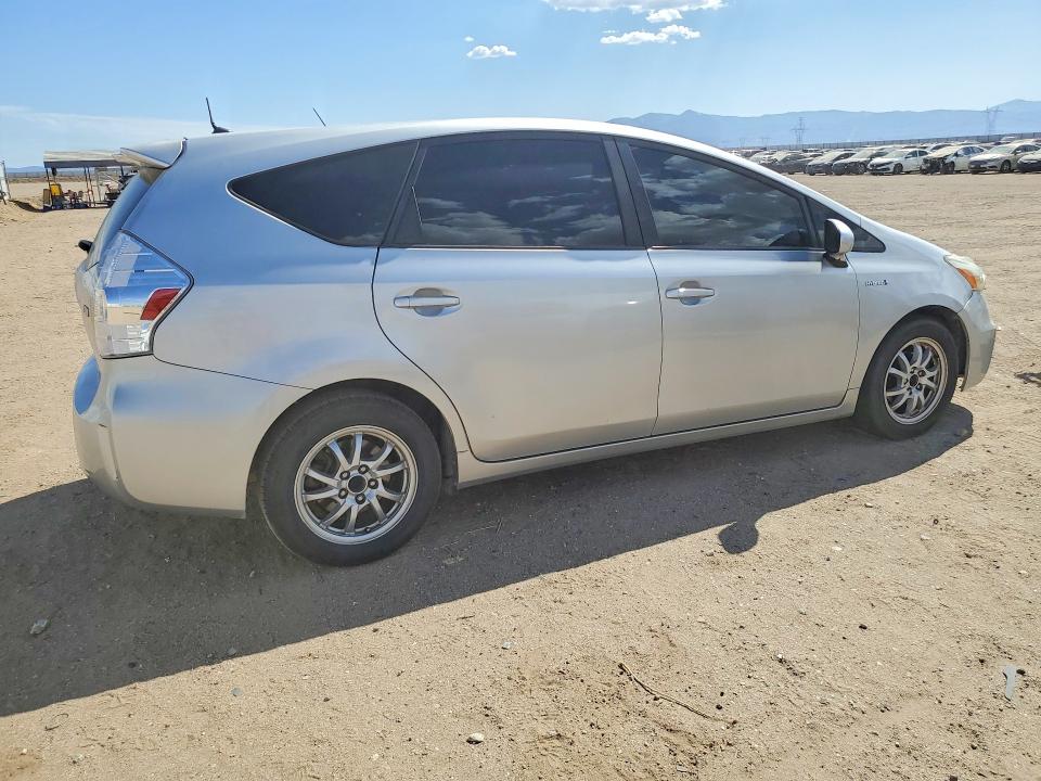 66523506 :رقم المزاد ، JTDZN3EU0D3245309 vin ، 2013 Toyota Prius V مزاد بيع