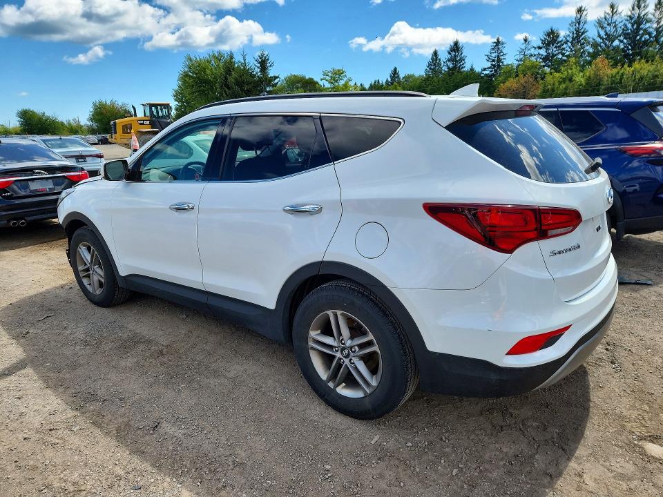 Продажа на аукционе авто 2018 Hyundai Santa Fe Sport, vin: 5XYZU3LB8JG539391, номер лота: 66300526