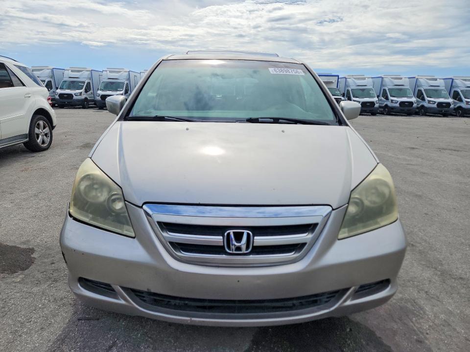 2006 Honda Odyssey მანქანა იყიდება აუქციონზე, vin: 5FNRL38766B005389, აუქციონის ნომერი: 63898756