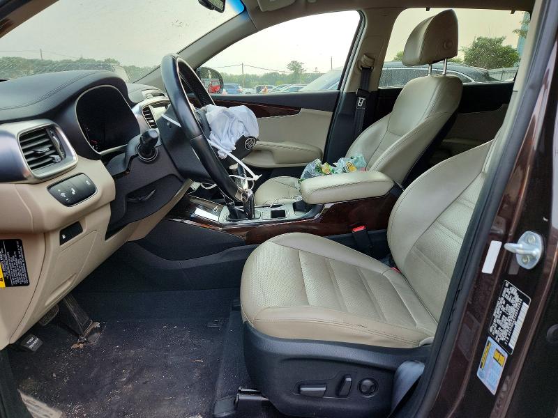 Aukcja sprzedaży 2017 Kia Sorento, vin: 5XYPHDA51HG302038, numer aukcji: 64012586