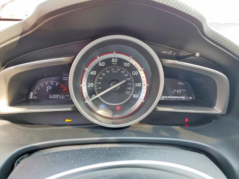 64079776 :رقم المزاد ، JM1BM1L74F1249691 vin ، 2015 Mazda 3 مزاد بيع