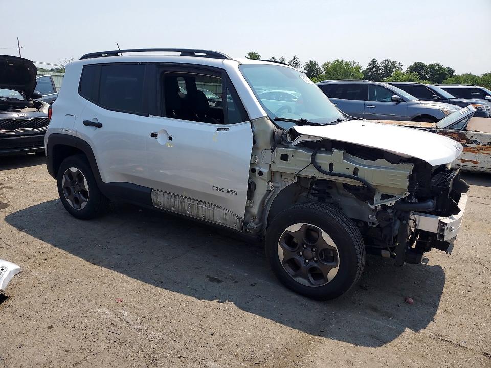 64404836 :رقم المزاد ، ZACCJBAB4HPF96936 vin ، 2017 Jeep Renegade مزاد بيع