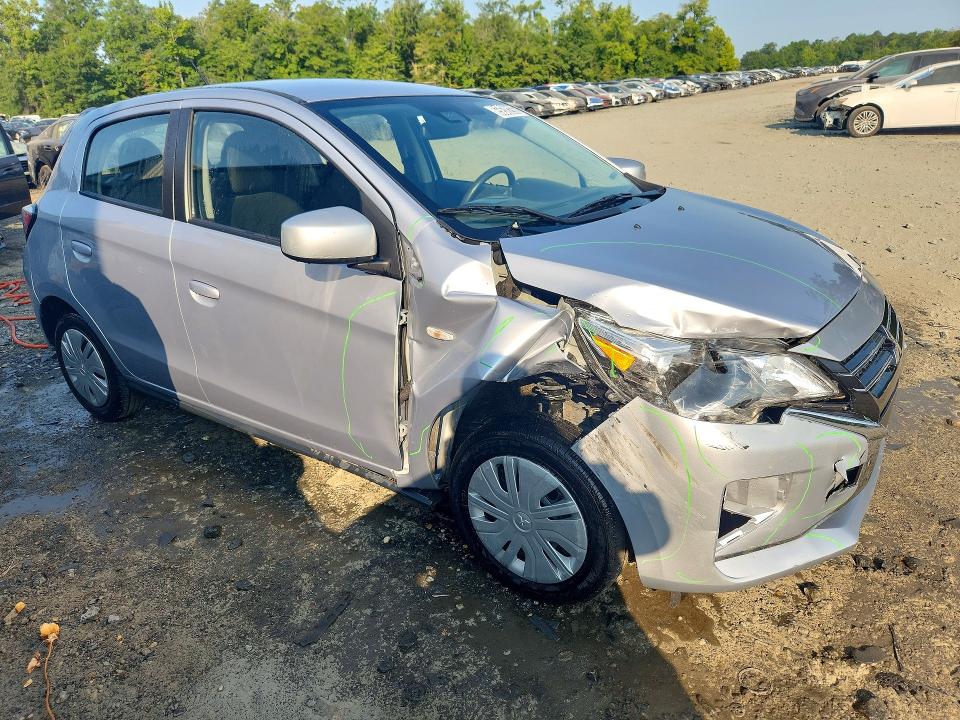 Aukcja sprzedaży 2024 Mitsubishi Mirage, vin: ML32AUHJ6RH027912, numer aukcji: 65008266