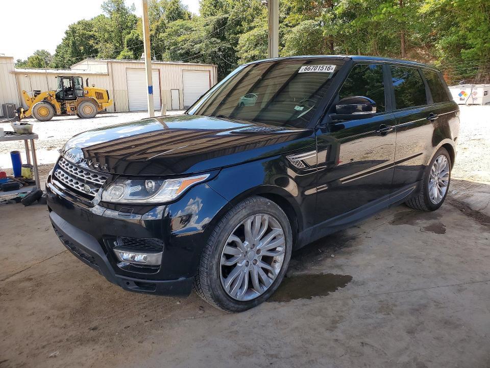 Aukcja sprzedaży 2016 Land Rover Range Rover Sport, vin: SALWR2PF9GA112413, numer aukcji: 66701516