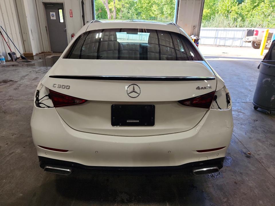 2022 Mercedes-benz C მანქანა იყიდება აუქციონზე, vin: W1KAF4HB1NR060099, აუქციონის ნომერი: 65181506