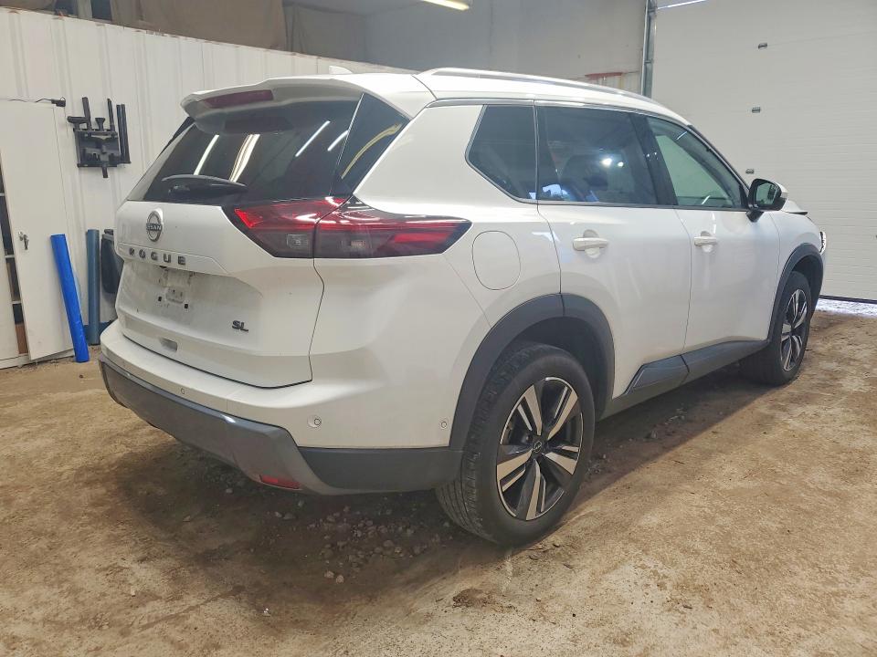2026 Nissan Rogue მანქანა იყიდება აუქციონზე, vin: 5N1BT3CA9TC724001, აუქციონის ნომერი: 63939946