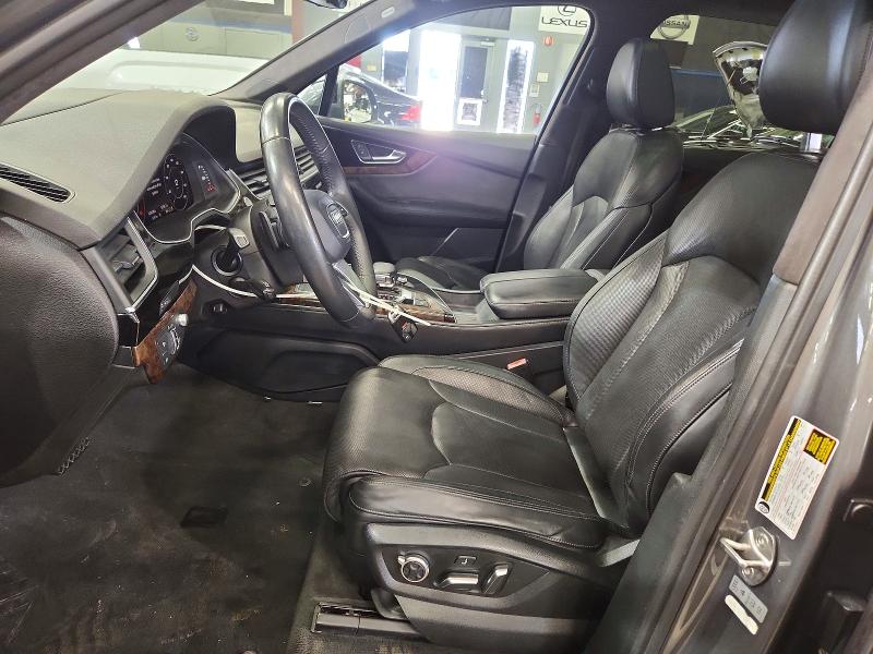 2018 Audi Q7 მანქანა იყიდება აუქციონზე, vin: WA1VABF72JD009581, აუქციონის ნომერი: 64448596
