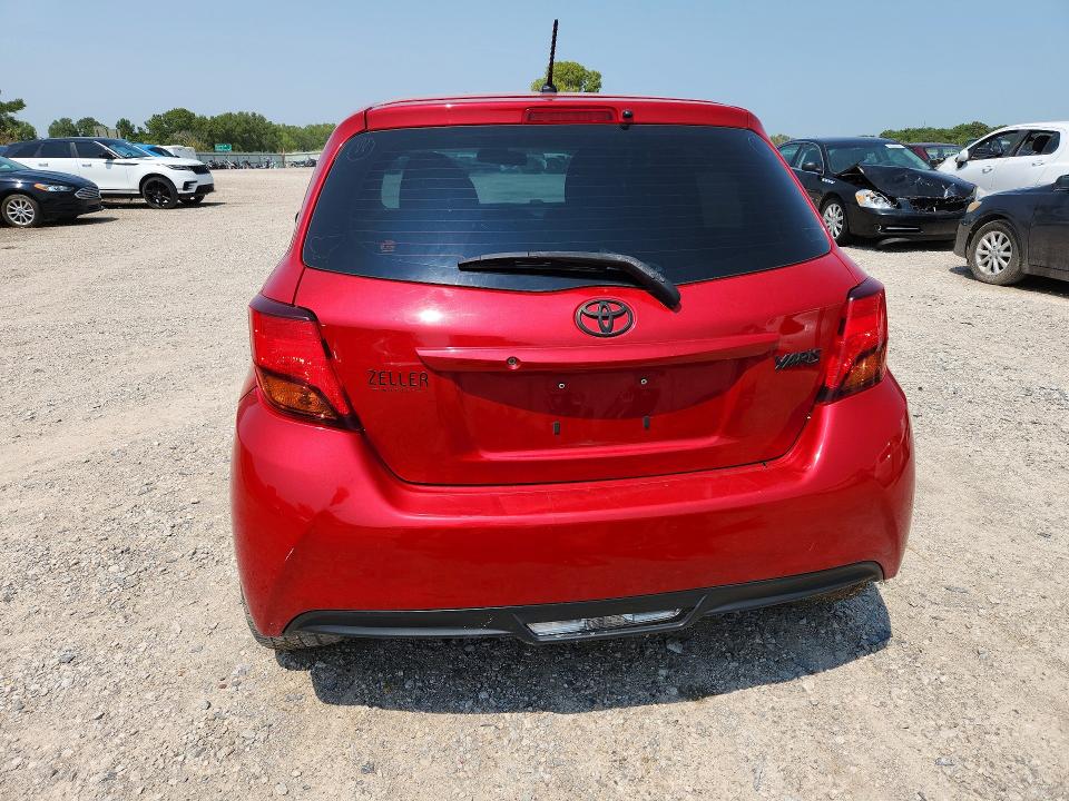 63937686 :رقم المزاد ، VNKKTUD3XHA075197 vin ، 2017 Toyota Yaris مزاد بيع