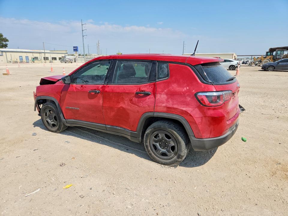 66642676 :رقم المزاد ، 3C4NJCAB4JT369033 vin ، 2018 Jeep Compass مزاد بيع