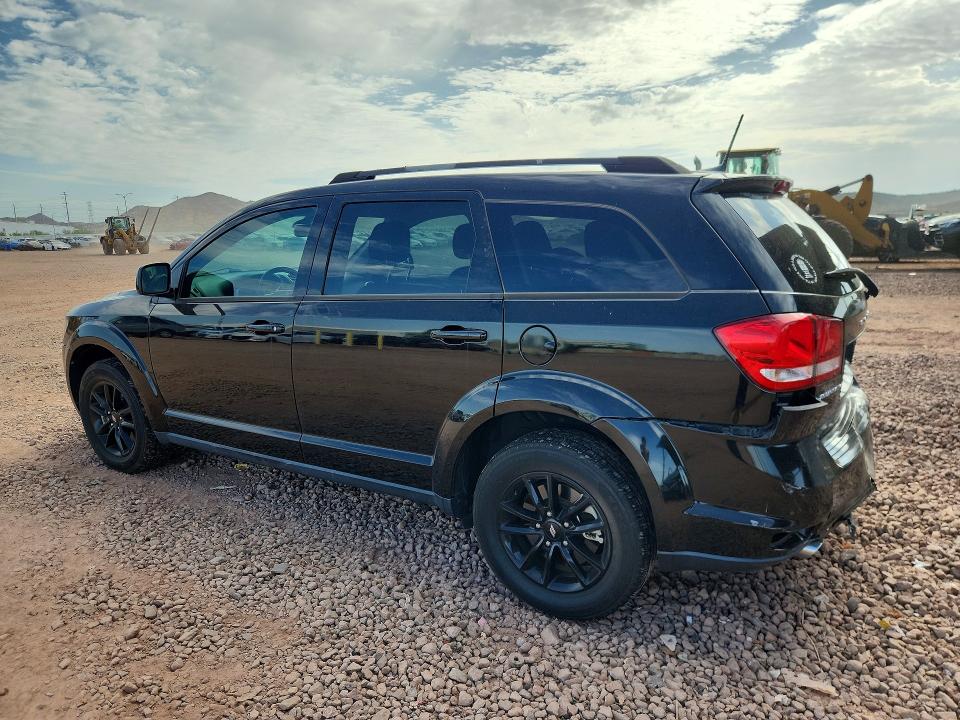 64095176 :رقم المزاد ، 3C4PDCBG0KT868729 vin ، 2019 Dodge Journey مزاد بيع