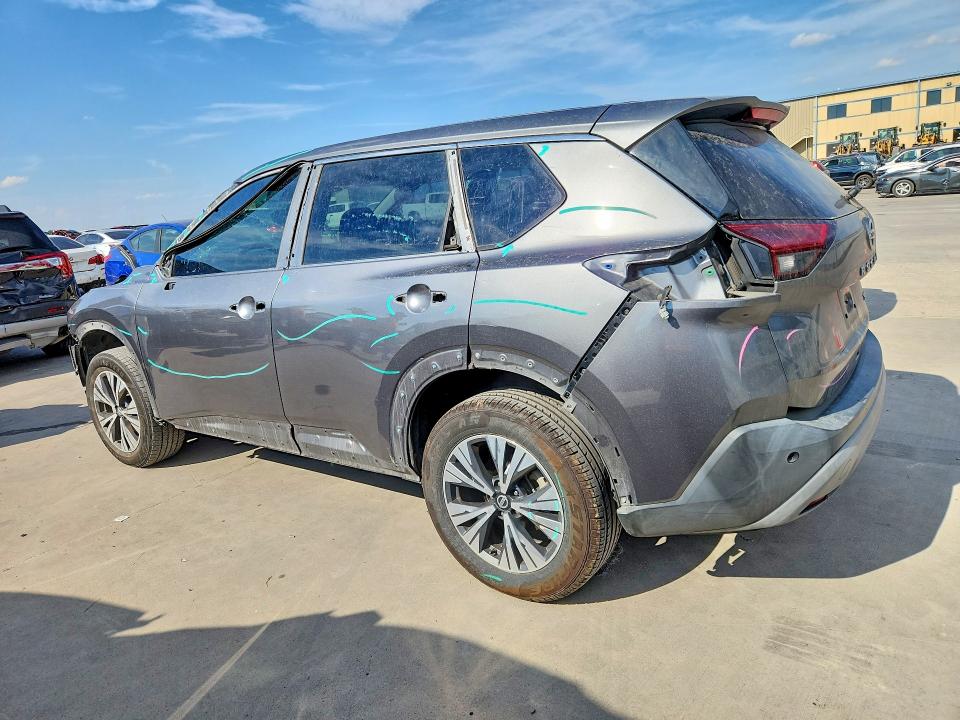 66516416 :رقم المزاد ، 5N1AT3BA3MC705474 vin ، 2021 Nissan Rogue مزاد بيع