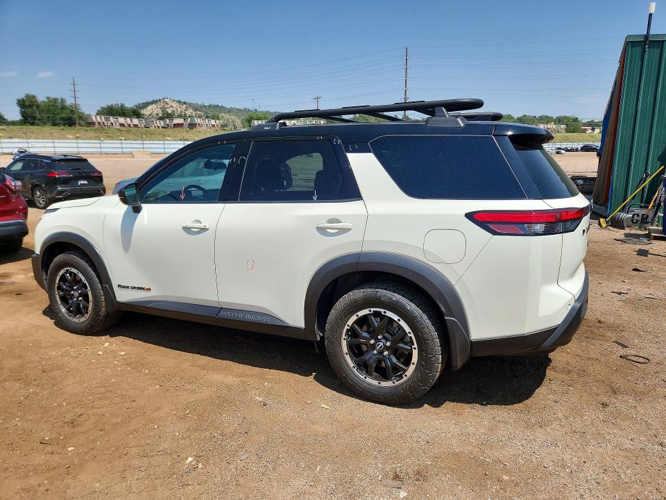 Продажа на аукционе авто 2023 Nissan Pathfinder, vin: 5N1DR3BD6PC264563, номер лота: 63691096