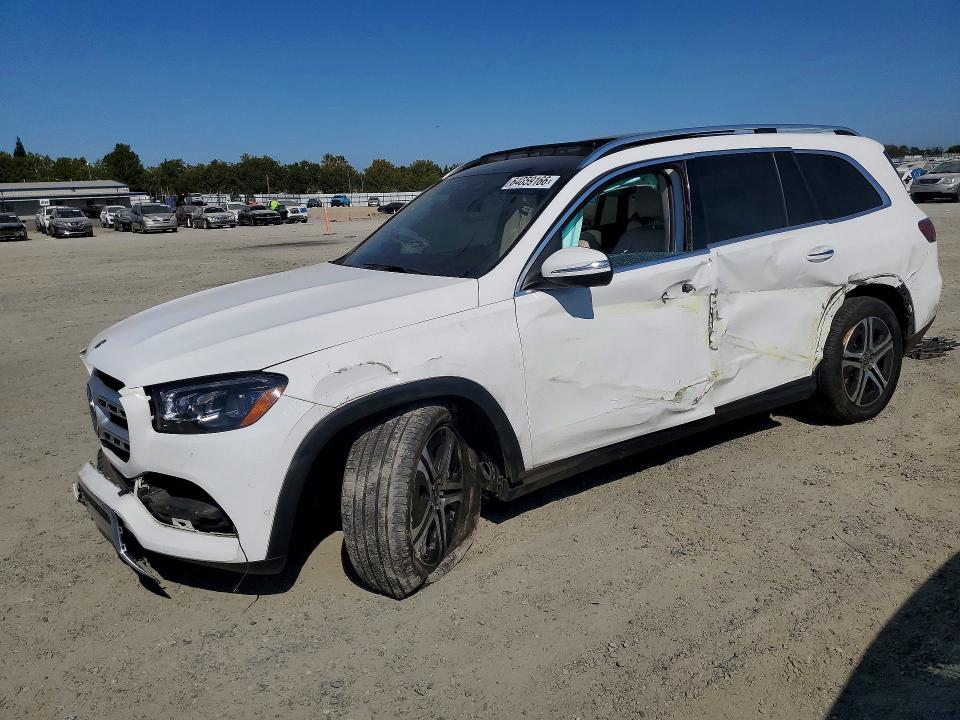 2022 Mercedes-benz Gls მანქანა იყიდება აუქციონზე, vin: 4JGFF5KE5NA695717, აუქციონის ნომერი: 64659166