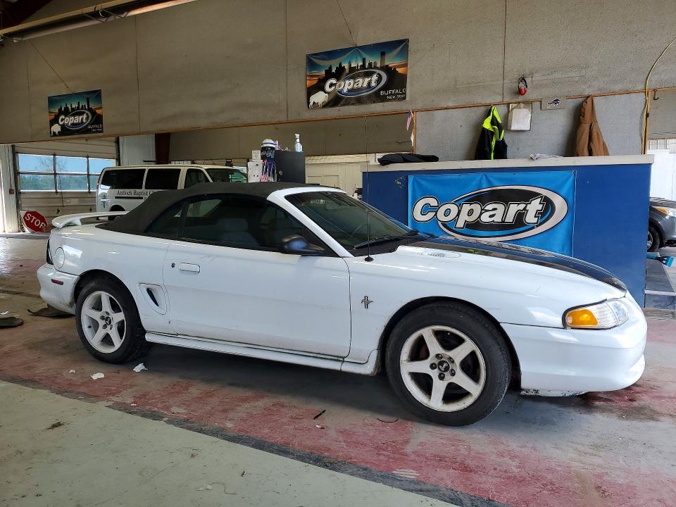 Aukcja sprzedaży 1996 Ford Mustang, vin: 1FALP444XTF221089, numer aukcji: 63551236