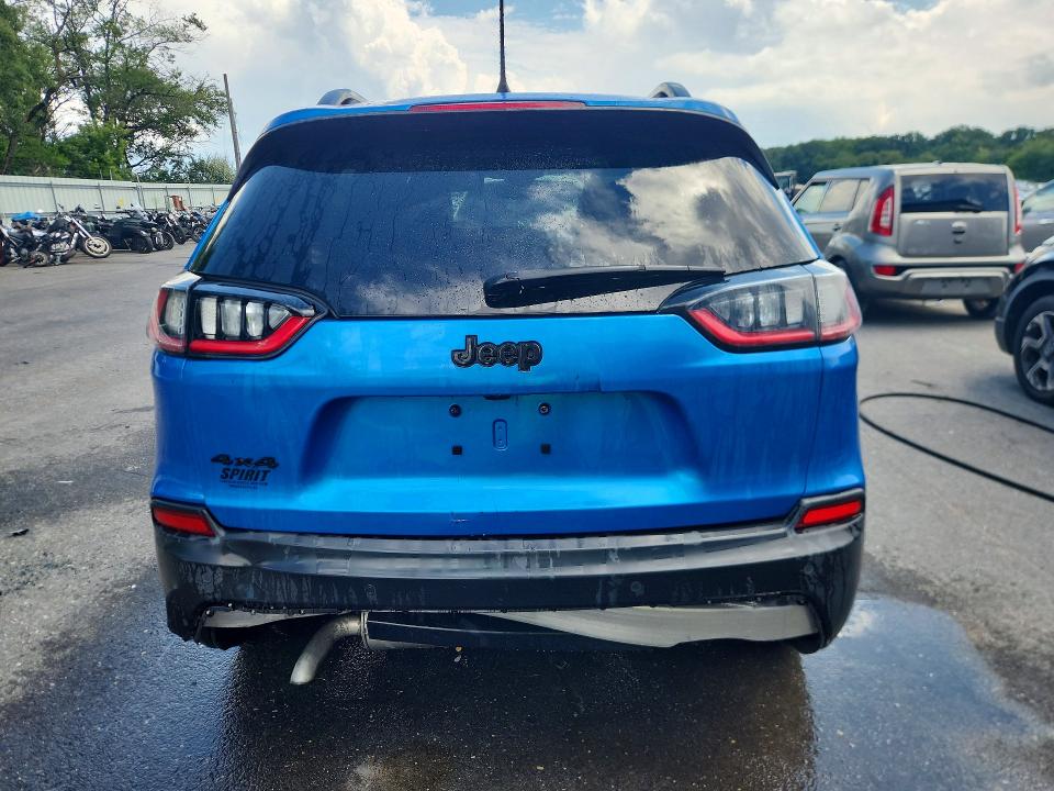 Aukcja sprzedaży 2021 Jeep Cherokee, vin: 1C4PJMLB1MD242102, numer aukcji: 63350416