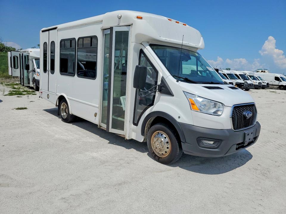 85970055 :رقم المزاد ، 1FDES6PG4MKA41033 vin ، 2021 Ford Transit مزاد بيع