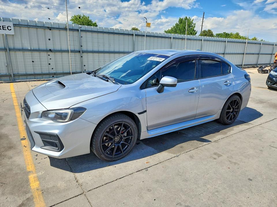 Продажа на аукционе авто 2019 Subaru Wrx, vin: JF1VA1C62K9821114, номер лота: 66121716