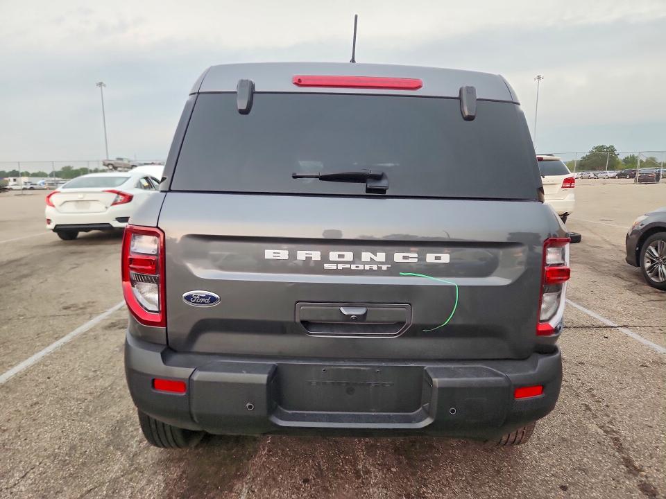64741896 :رقم المزاد ، 3FMCR9BNXSRE76027 vin ، 2025 Ford Bronco Sport مزاد بيع