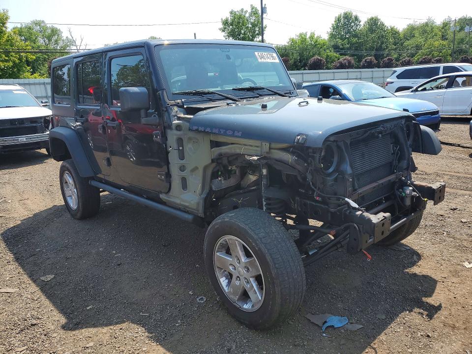 Aukcja sprzedaży 2015 Jeep Wrangler Unlimited, vin: 1C4BJWDG5FL663247, numer aukcji: 64614796