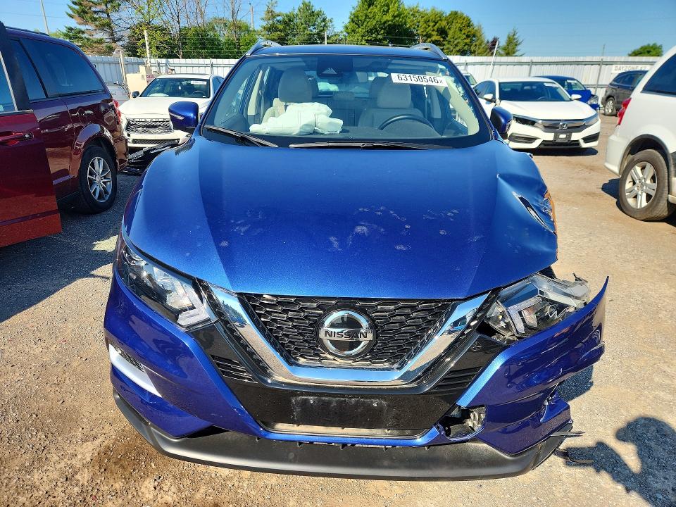 2023 Nissan Qashqai მანქანა იყიდება აუქციონზე, vin: JN1BJ1BW0PW106987, აუქციონის ნომერი: 63150546