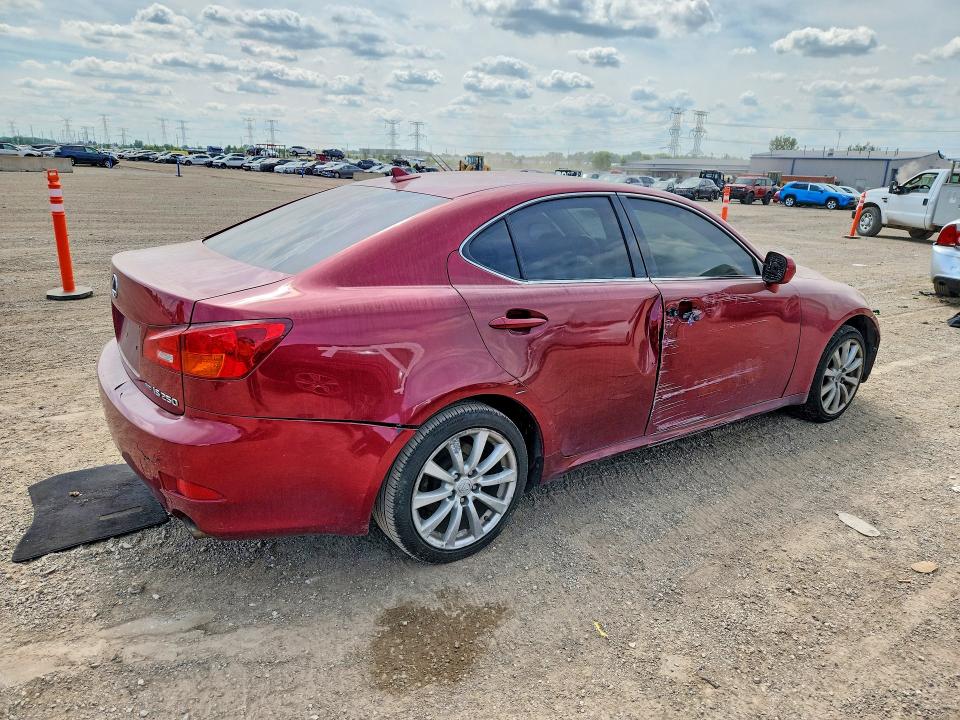 Aukcja sprzedaży 2007 Lexus Is, vin: JTHCK262472011141, numer aukcji: 66061016