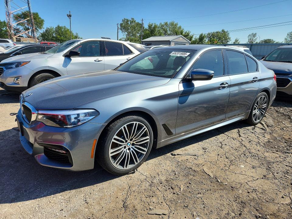 Продаж на аукціоні авто 2018 Bmw 530, vin: WBAJA7C55JWC76254, номер лоту: 65201906