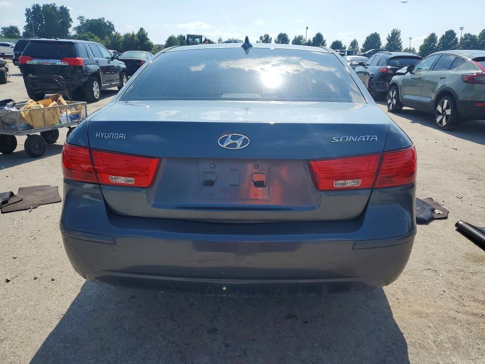 2010 Hyundai Sonata მანქანა იყიდება აუქციონზე, vin: 5NPET4AC2AH635500, აუქციონის ნომერი: 64926166