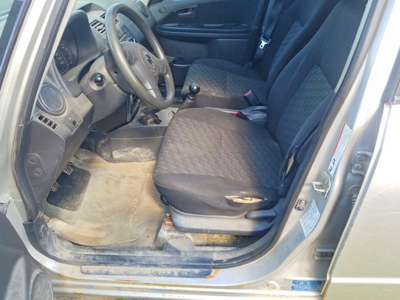 Aukcja sprzedaży 2007 Suzuki Sx4, vin: JS2YA411X75100656, numer aukcji: 60369076