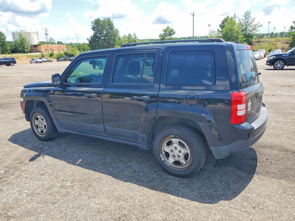 Продаж на аукціоні авто 2017 Jeep Patriot, vin: 1C4NJPBA3HD118047, номер лоту: 65747326