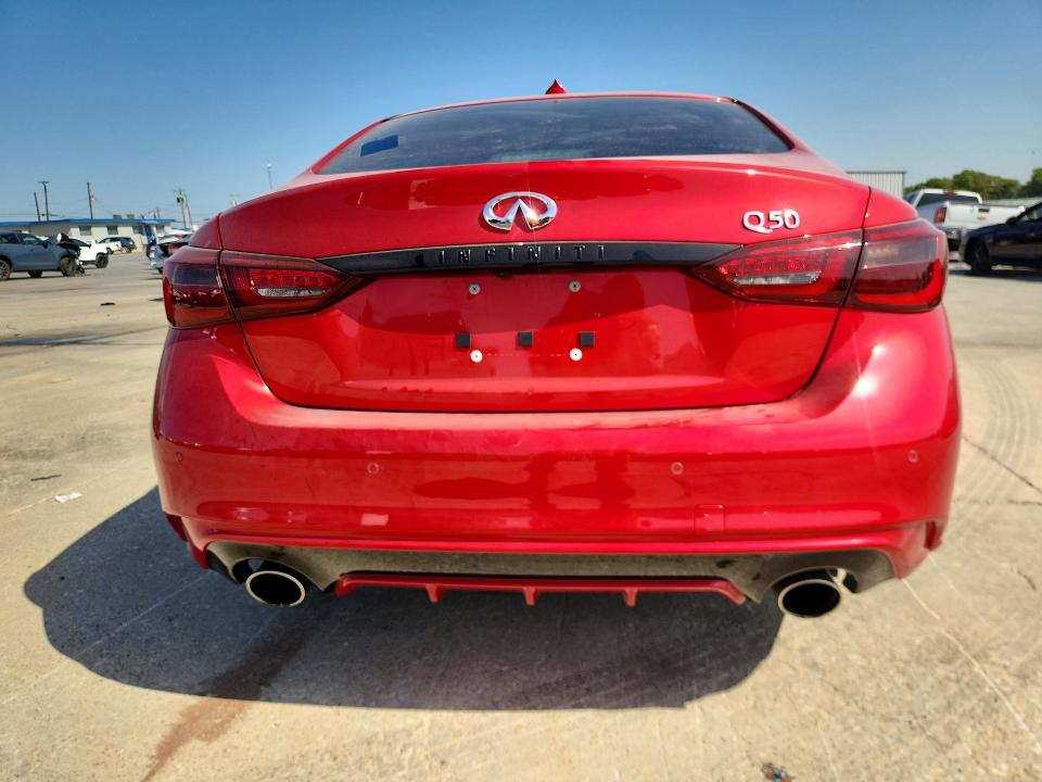 Aukcja sprzedaży 2023 Infiniti Q50, vin: JN1EV7CP3PM511247, numer aukcji: 65558576