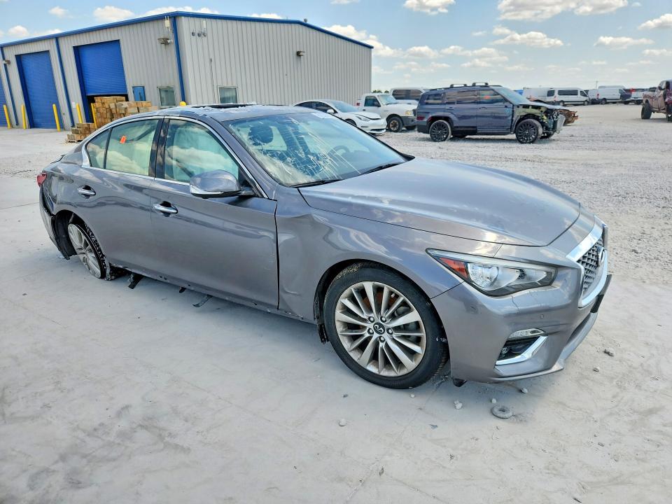 Aukcja sprzedaży 2021 Infiniti Q50, vin: JN1EV7BP3MM707511, numer aukcji: 61226236