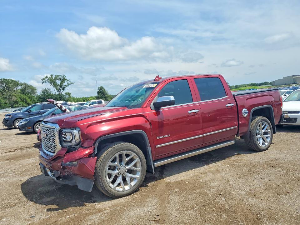 Продажа на аукционе авто 2017 Gmc Sierra, vin: 3GTU2PEJ9HG423124, номер лота: 64500136