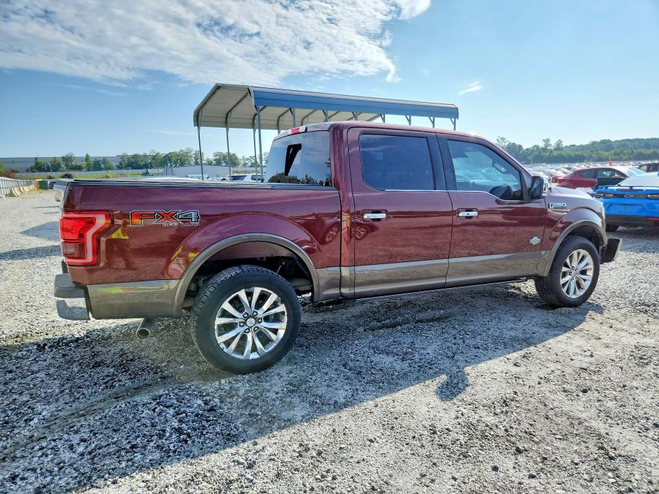 65174706 :رقم المزاد ، 1FTEW1EF9FFB47639 vin ، 2015 Ford F150 مزاد بيع